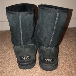 Black Ugg Boots